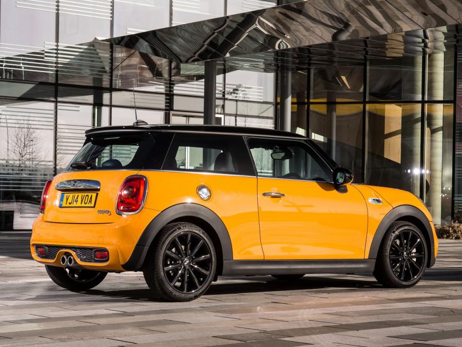  Mini Cooper S 2014 года  (UK) (фото 13 из 30)